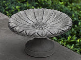 Photo of Campania Lotus Birdbath Small - Exclusively Campania